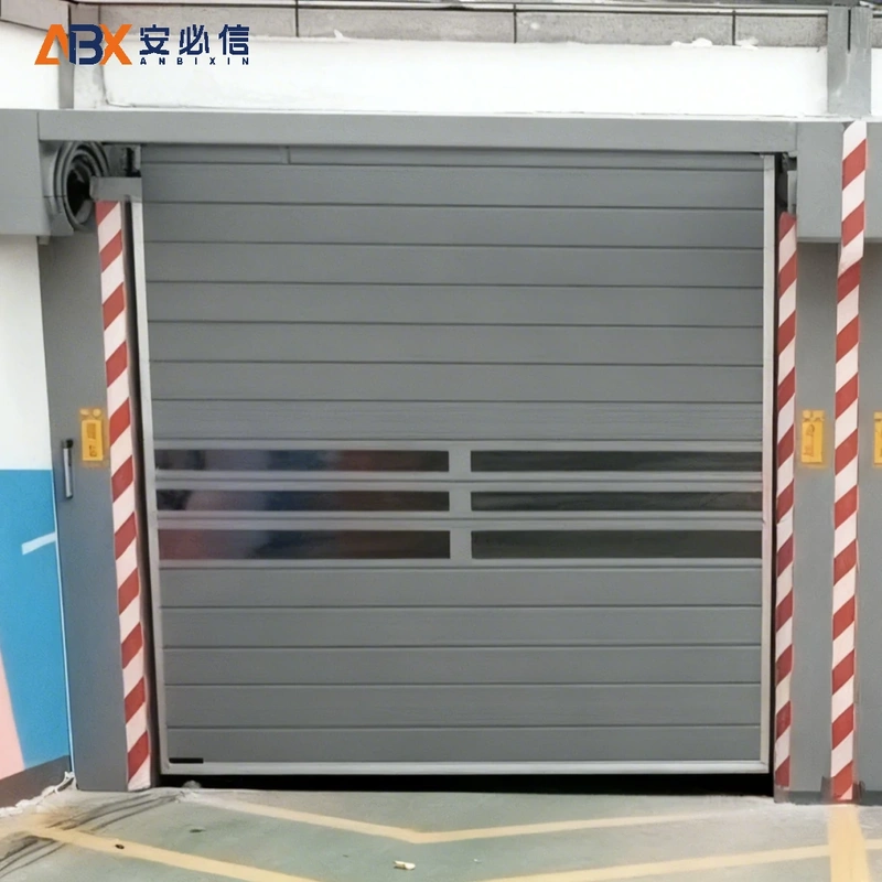 宜昌市铝制高速门